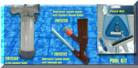 Swimming pool Chemical dispensers