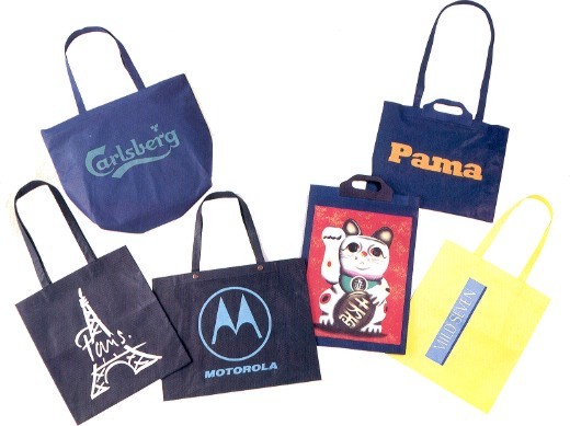 Tote bags, Conference bags, trade show bags, earth friendly and re-usable