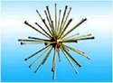 Ball Spray Dandelion brass Nozzle 2"