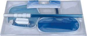 Combined swimming pool products