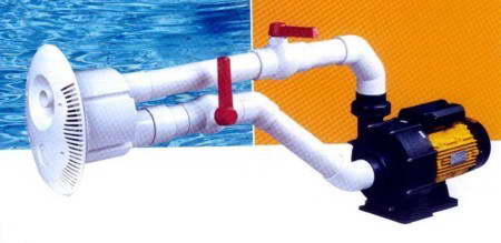 Pool swim jet counterflow swimming system 4HP 380 volts 3 phase