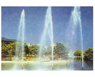 Doping Gas Spray Aerated Fountain Nozzles 2"