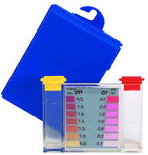 DPD water Test Kit with 2 x 10 Tablets