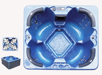 hot tub and spa model spa-the 4 adults