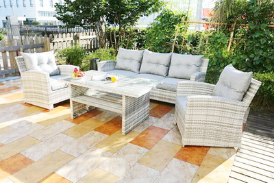Garden outdoor pool complete set