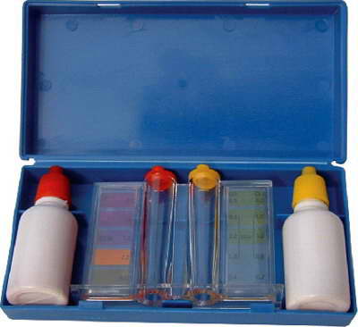 Pool and spa water test Kit