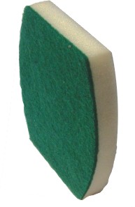 Pool scrub pads