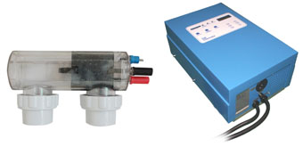 Salt water Chlorinator 30g/h