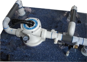 Sand filter for commercial use Spa and hot tub