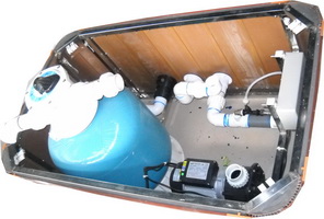 Sand Filter for commercial use spa