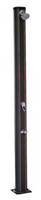 Black spraying solar water shower