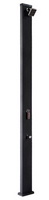 Black spraying solar water shower