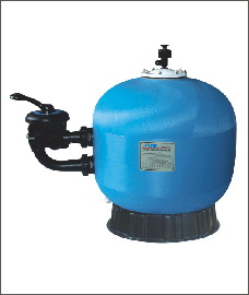 Sop-mount valve sand filters S800-33"