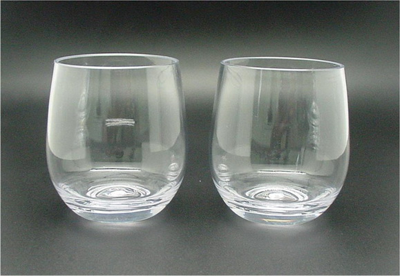 388ml - 13 oz polycarbonate stemless Wine glass