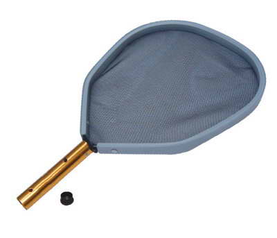 Swimming Pool Leaf Skimmers gold handle