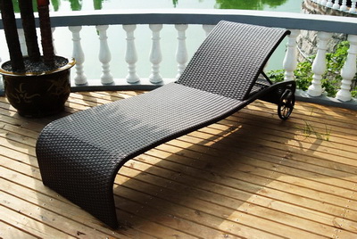 Pool outdoor lounge