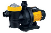 Quiet running single-stage centrifugal pump 1100 W 1.5 HP