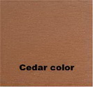 WPC Cedar color