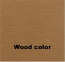 WPC wood color
