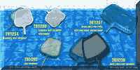 Swimming Pools leaf skimmers
