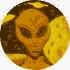 allien head