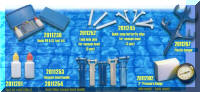 Swimming pool accessories and pool parts